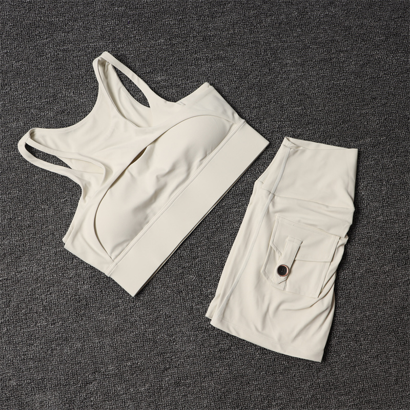 Sports Bra Racerback - Short de Fitness, ensembles de Yoga,