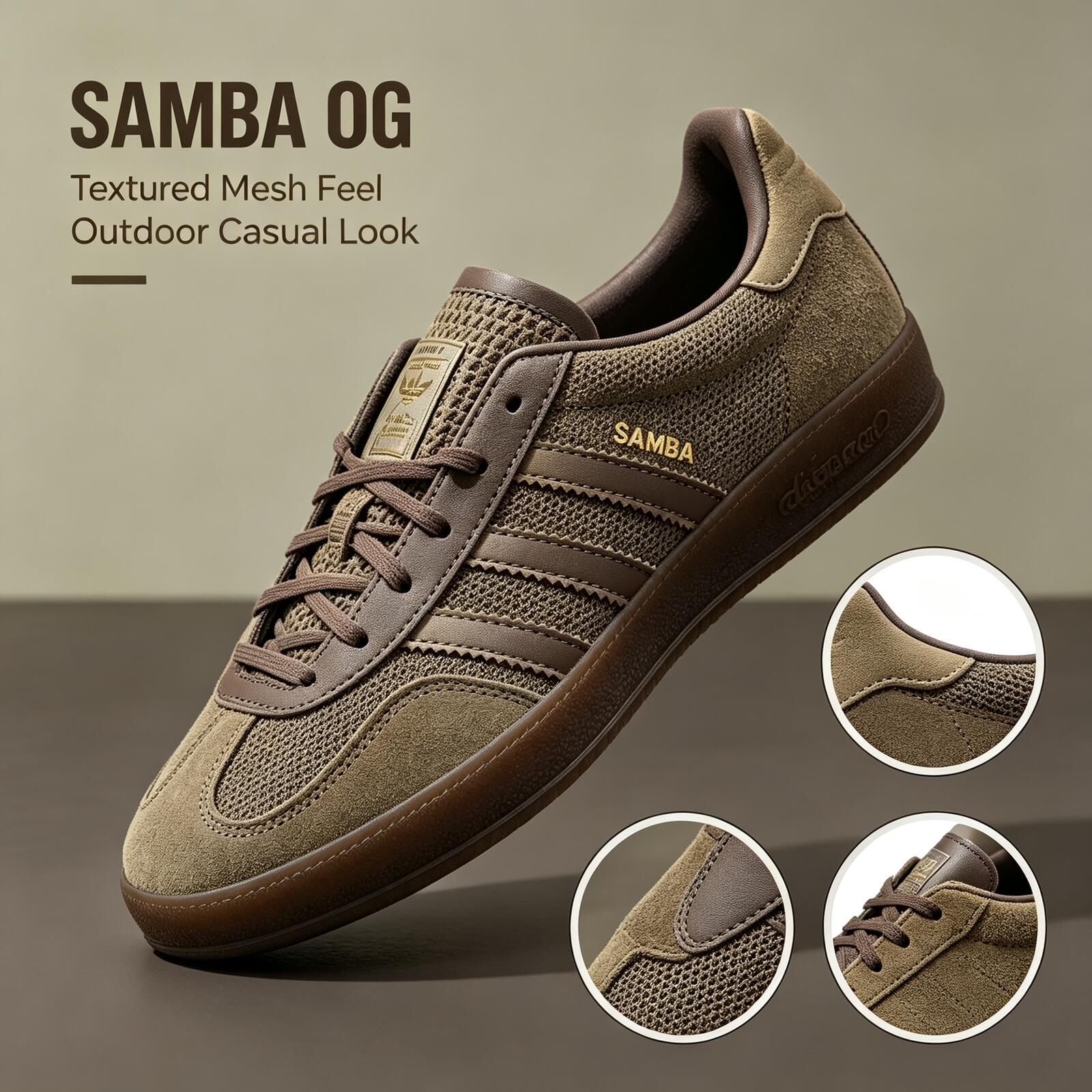 Adidas Shoes Samba - Adidas Genuine Clover SAMBA OG JR0885