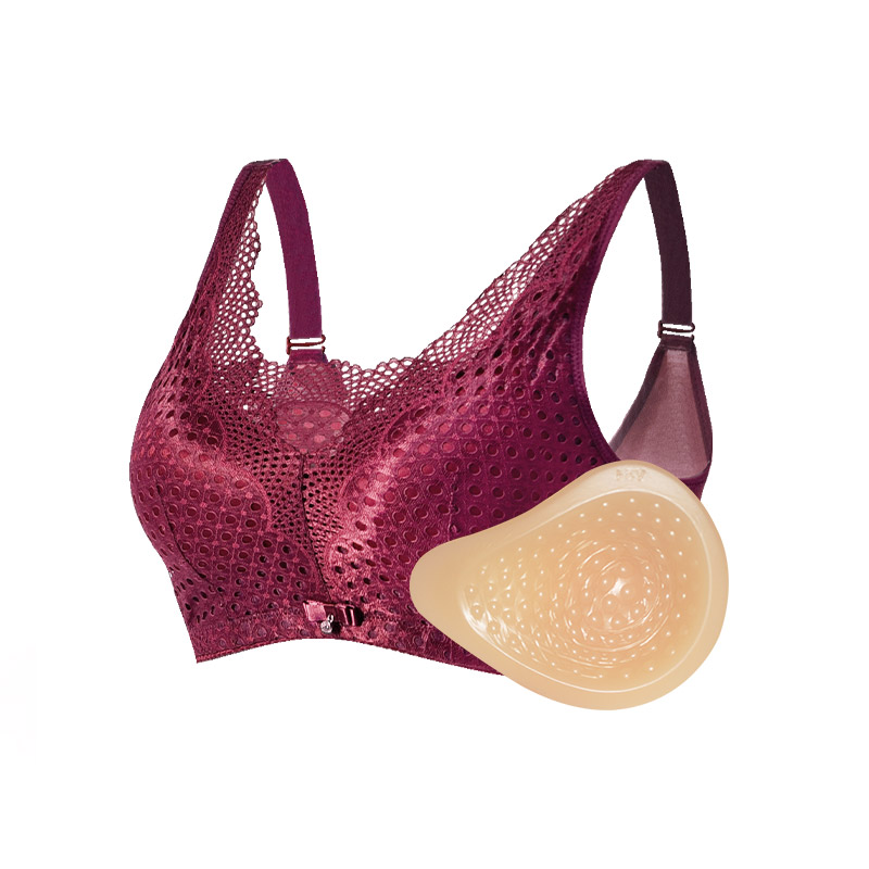Mastectomy Bra Pocket - Soutien-gorge post-mastectomie pour femmes avec prothèses