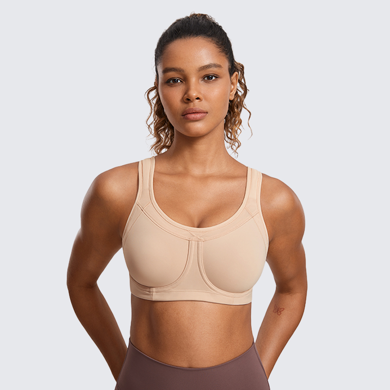 Full Coverage Bra - SYROKAN Soutien-gorge de sport pour femme