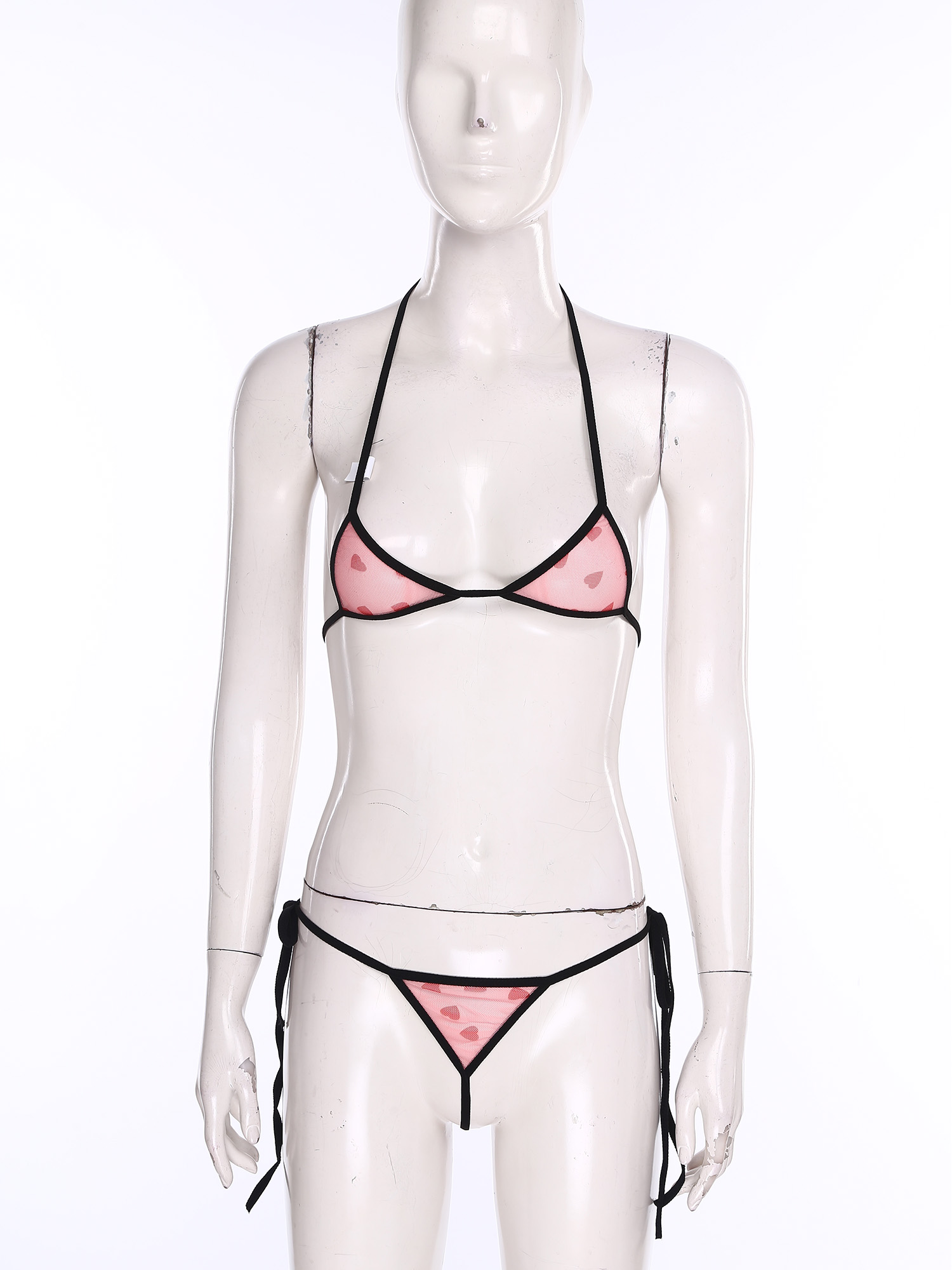 Femmes Micro Mini Bikini Linge - Lace Bralette Set avis et prix