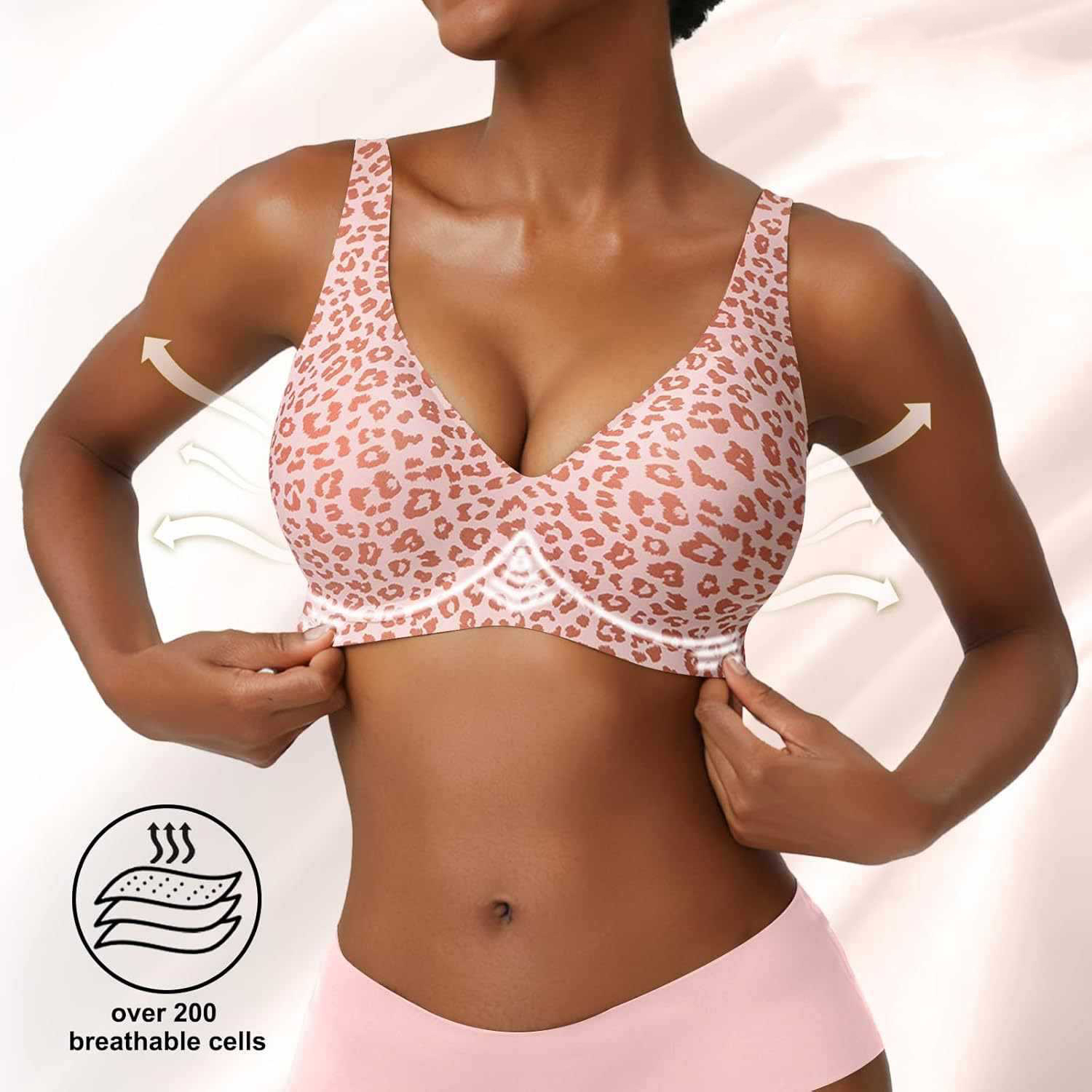 Soutien-gorge sans couture pou - Minimizer Bra Women avis et prix