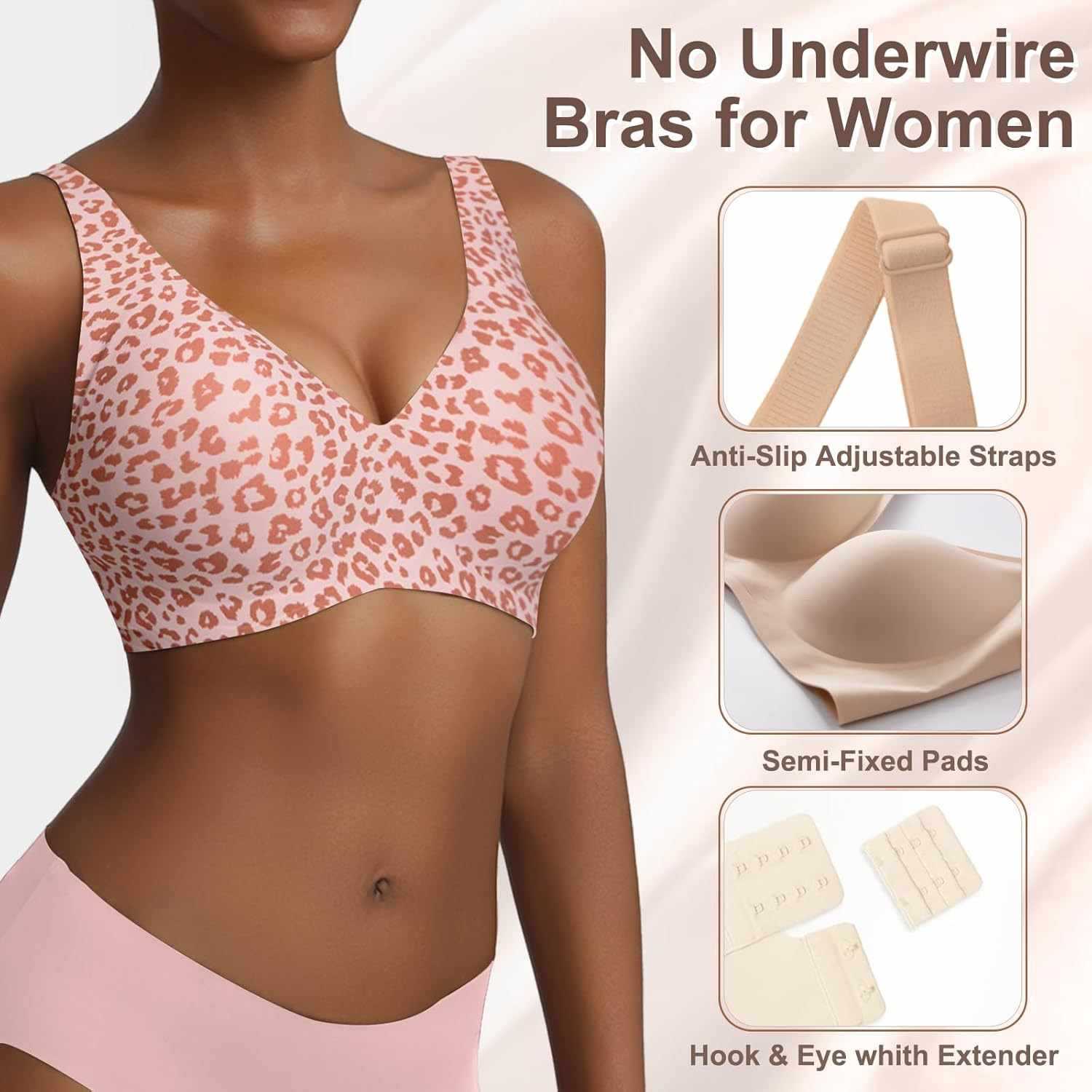Soutien-gorge sans couture pou - Minimizer Bra Women avis et prix