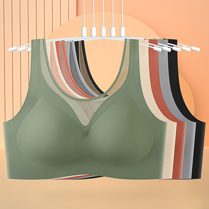 Soutien-gorge respirant sans T - Mastectomy Bra Pocket avis et prix