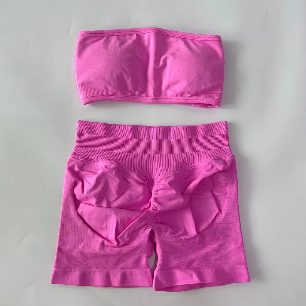 Ensemble de yoga 2 pièces pour - Sports Bra Racerback avis et prix