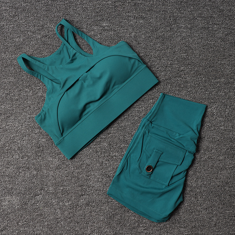 Short de Fitness, ensembles de - Sports Bra Racerback avis et prix