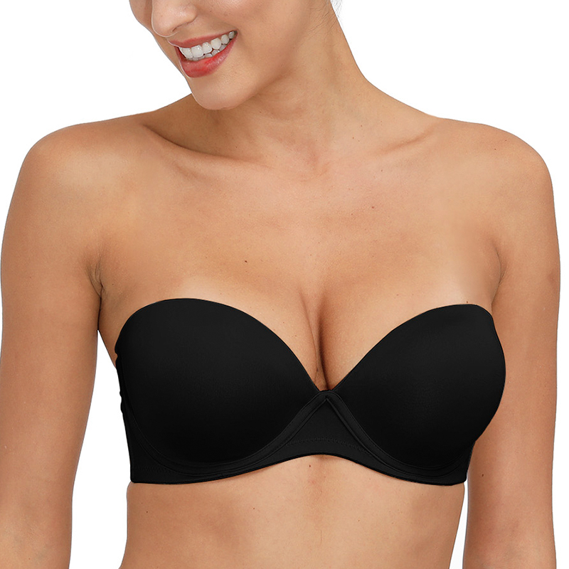Soutien-gorge push-up sans bre - Convertible Bra Multiway avis et prix