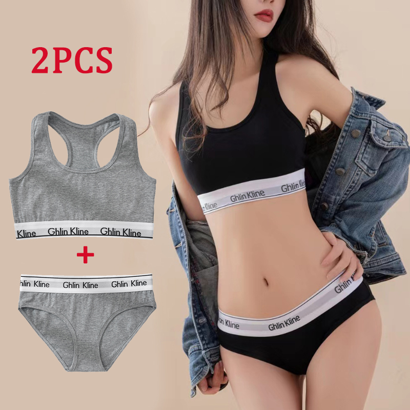 2 pièces Ghlin Kline sous-vête - Cotton Bra Everyday avis et prix