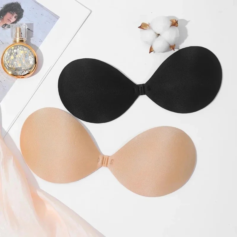 1/2/4 pièces Soutien-gorge inv - Push Up Bra Silicone avis et prix