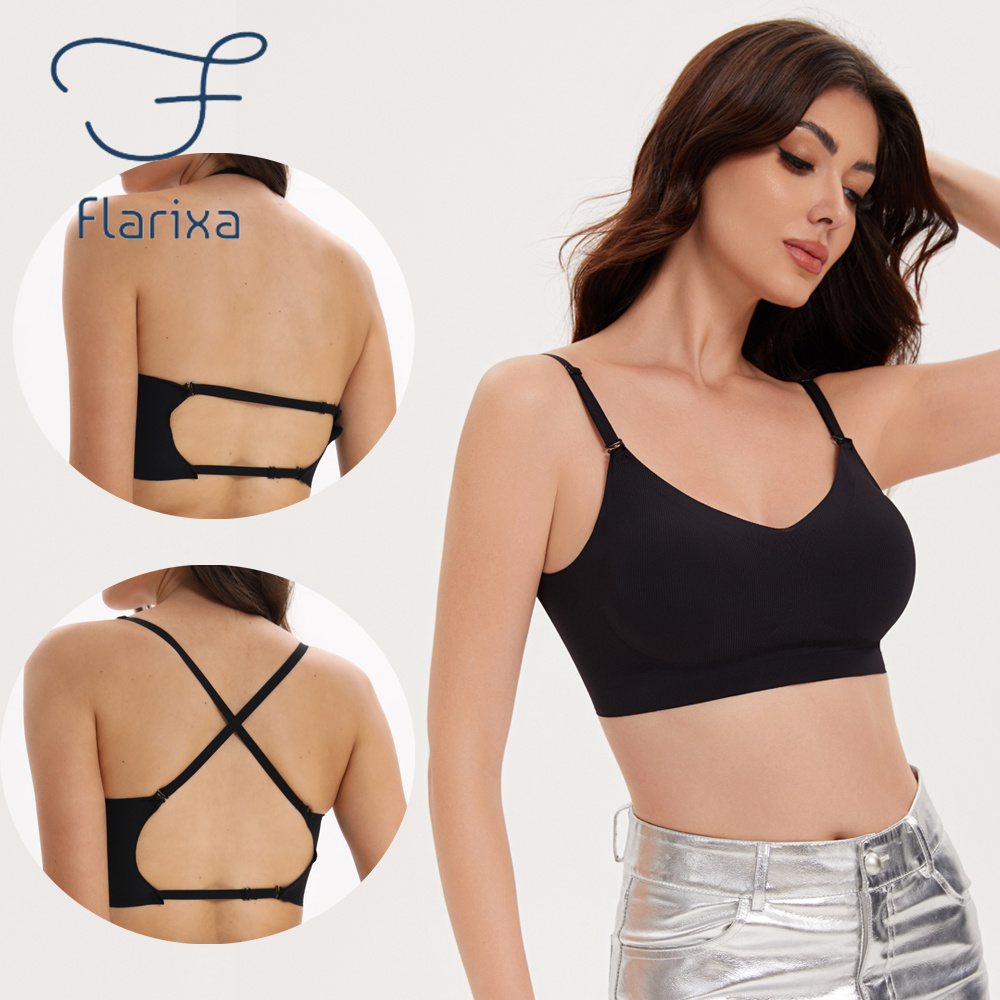 Flarixa-Soutien-Gorge Dos Bas  - Convertible Bra Multiway avis et prix