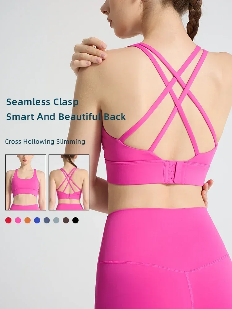 Soutien-gorge de sport pour fe - Sports Bra Racerback avis et prix