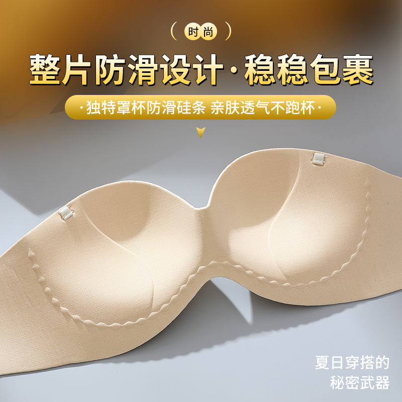 Soutien-gorge froncé à boutons - Wirefree Bra Comfort avis et prix