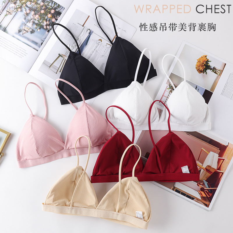 Soutien-gorge de sport sans co - Lace Bralette Set avis et prix