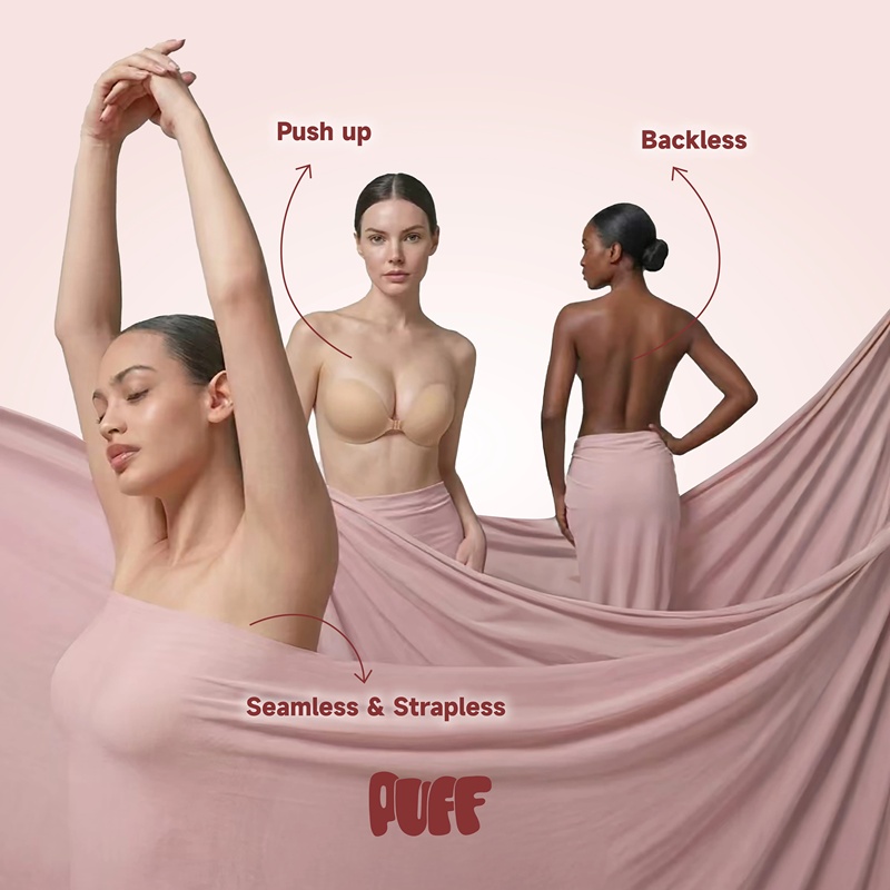 PUFF VIRAL N°1 Soutien-gorge a - Push Up Bra Silicone avis et prix